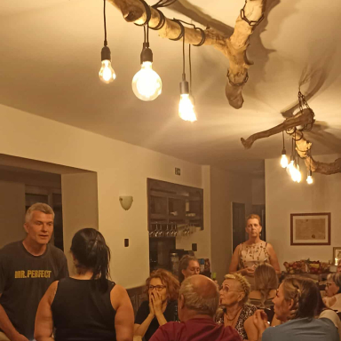 Jóga- és élményfestő tábor a Mátrában