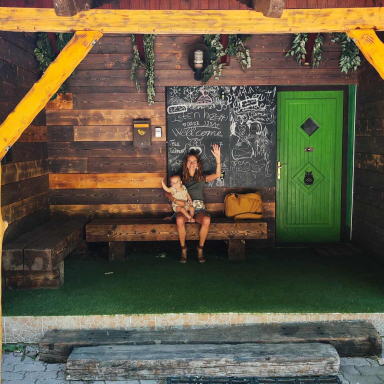 Jóga- és élményfestő tábor a Mátrában