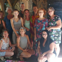 Jóga- és élményfestő tábor a Mátrában