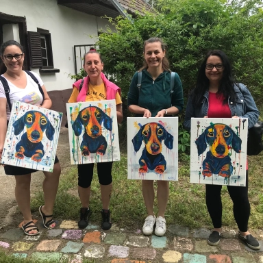 Élményfestés oldalra 1