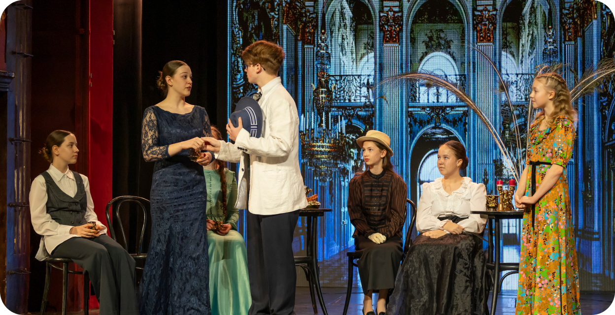 Ifjúsági színjátszó és kommunikációfejlesztő