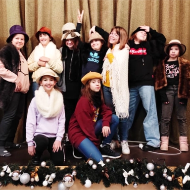 Talent management page