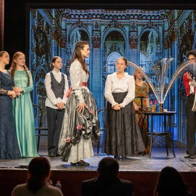 Talent management page