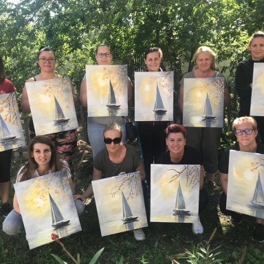 Élményfestés oldalra 1