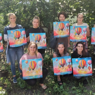 Élményfestés oldalra 1